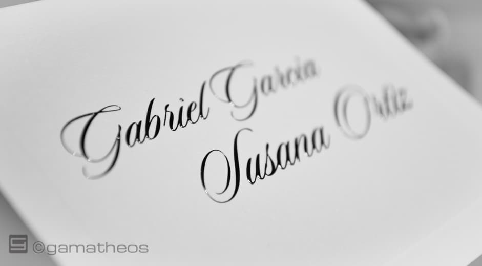 tarjetas de atentos saludos