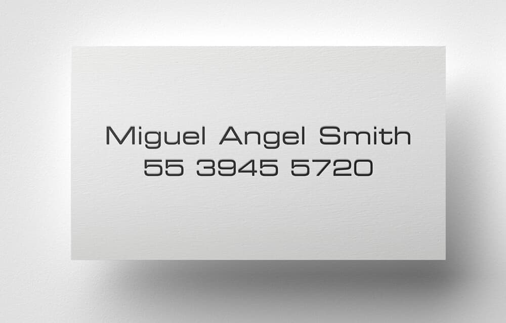 Tarjeta de Presentación